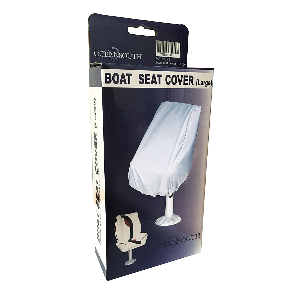 Boat Seat Cover (Large) Box