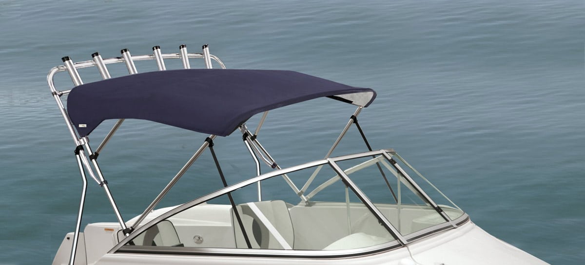3 Bow Bimini Top with Rocket Launcher - 4ft Lifestyle