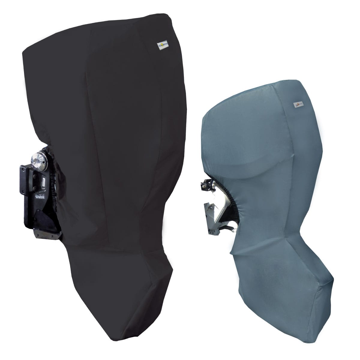 Full Covers for Evinrude Black Gray