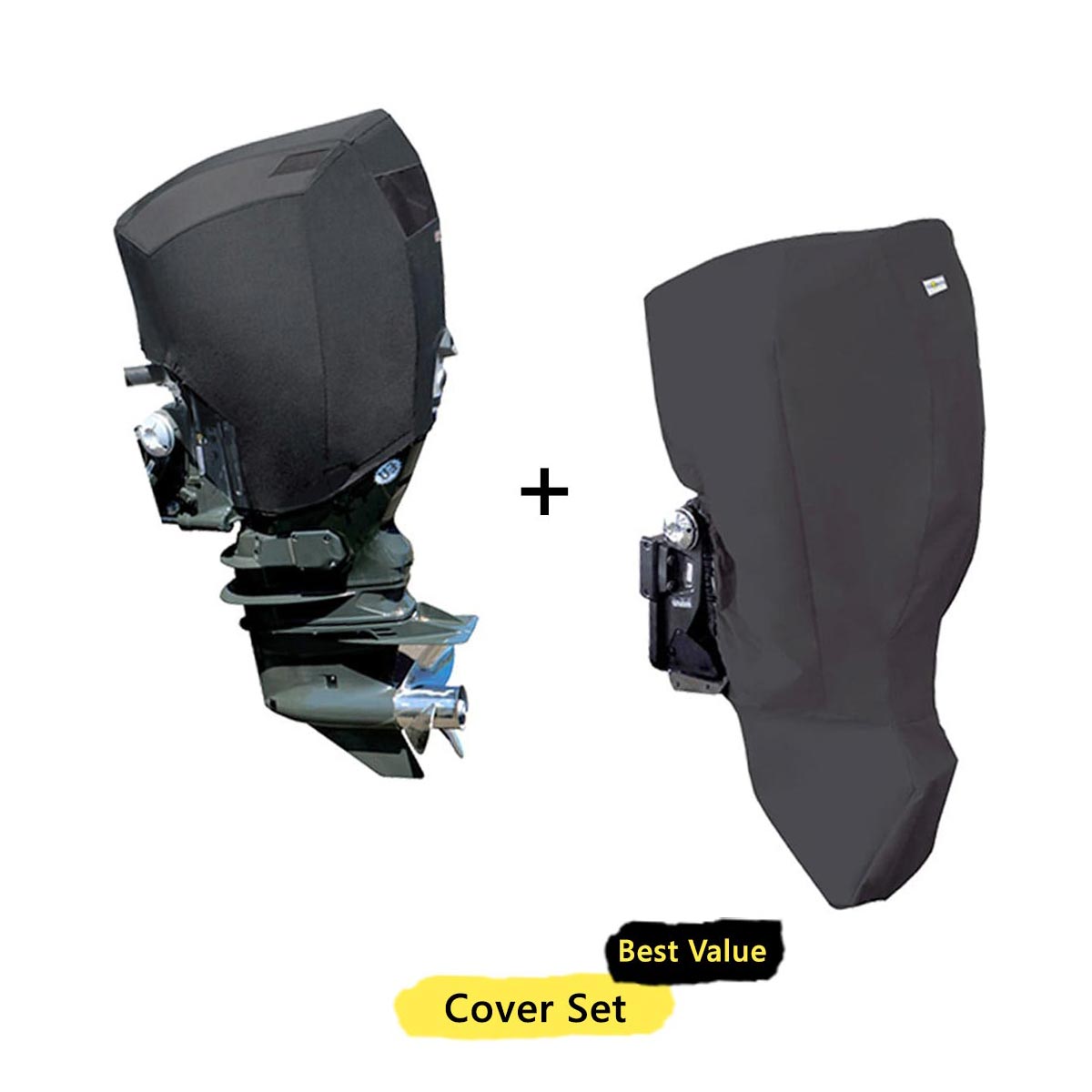 Combo Cover Set (Vented and Full) for Evinrude