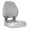 Deluxe Hi Back Folding Boat Seat Gray icon