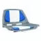 Fisherman Boat Seat Blue/White icon