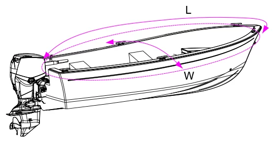 open boat diagram