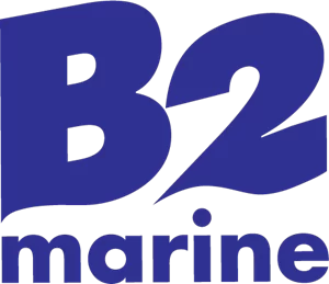 B2 Marine logo