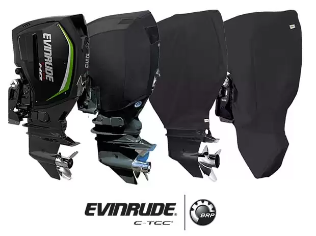Evinrude Outboard Motor Covers