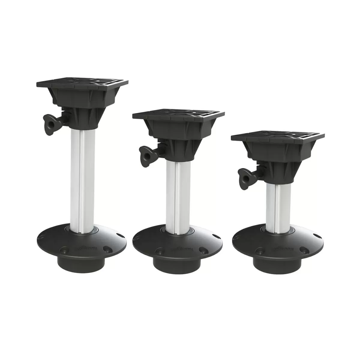 MA 777 - Flat Base Socket Seat Pedestal